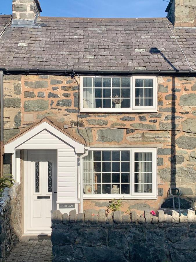 Gorlan Cottage Tal Y Bont Conwy Bagian luar foto